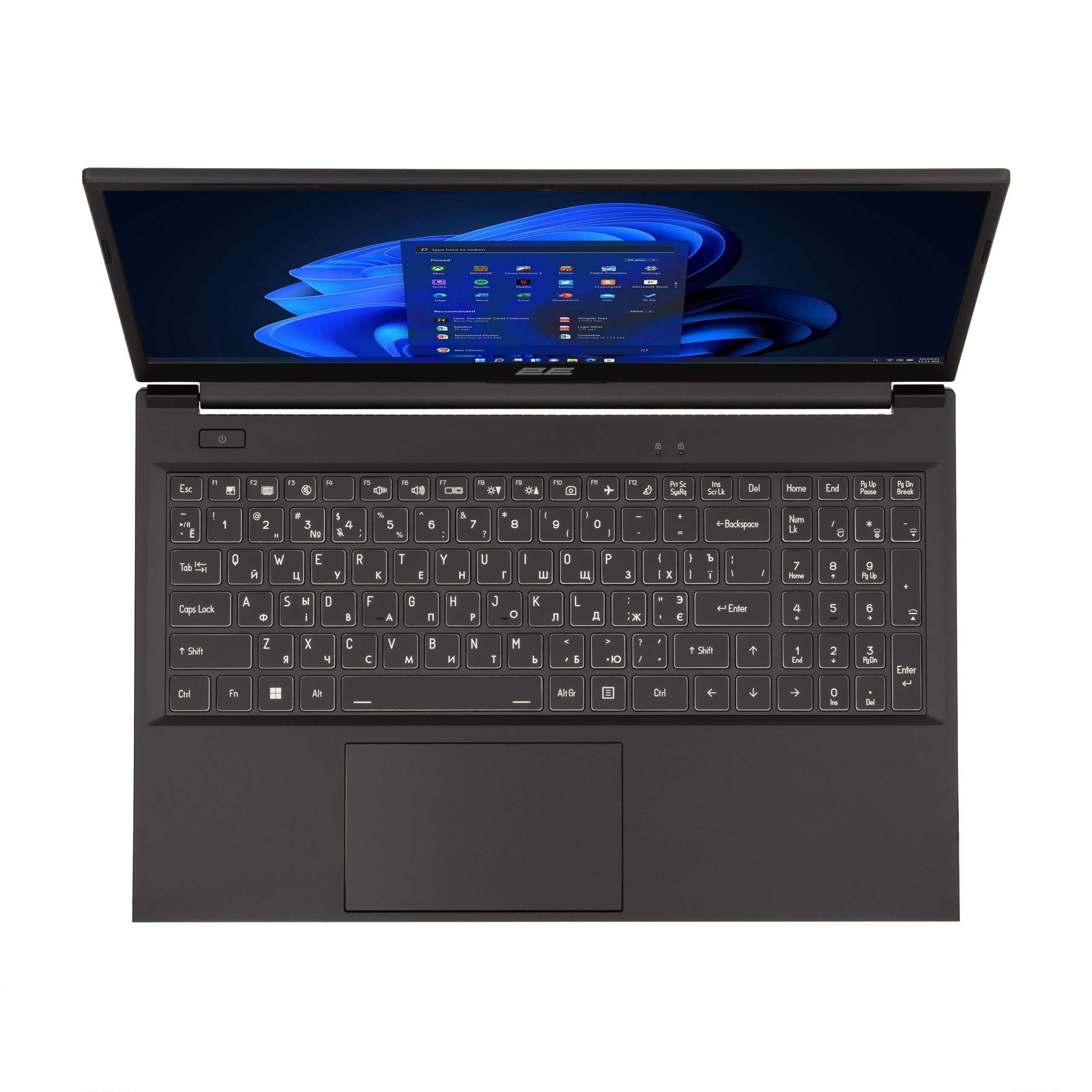 Ноутбук 2E Imaginary 15 (NL57PU-15UA37) Intel i5-1235U/RAM 8GB/SSD 256GB