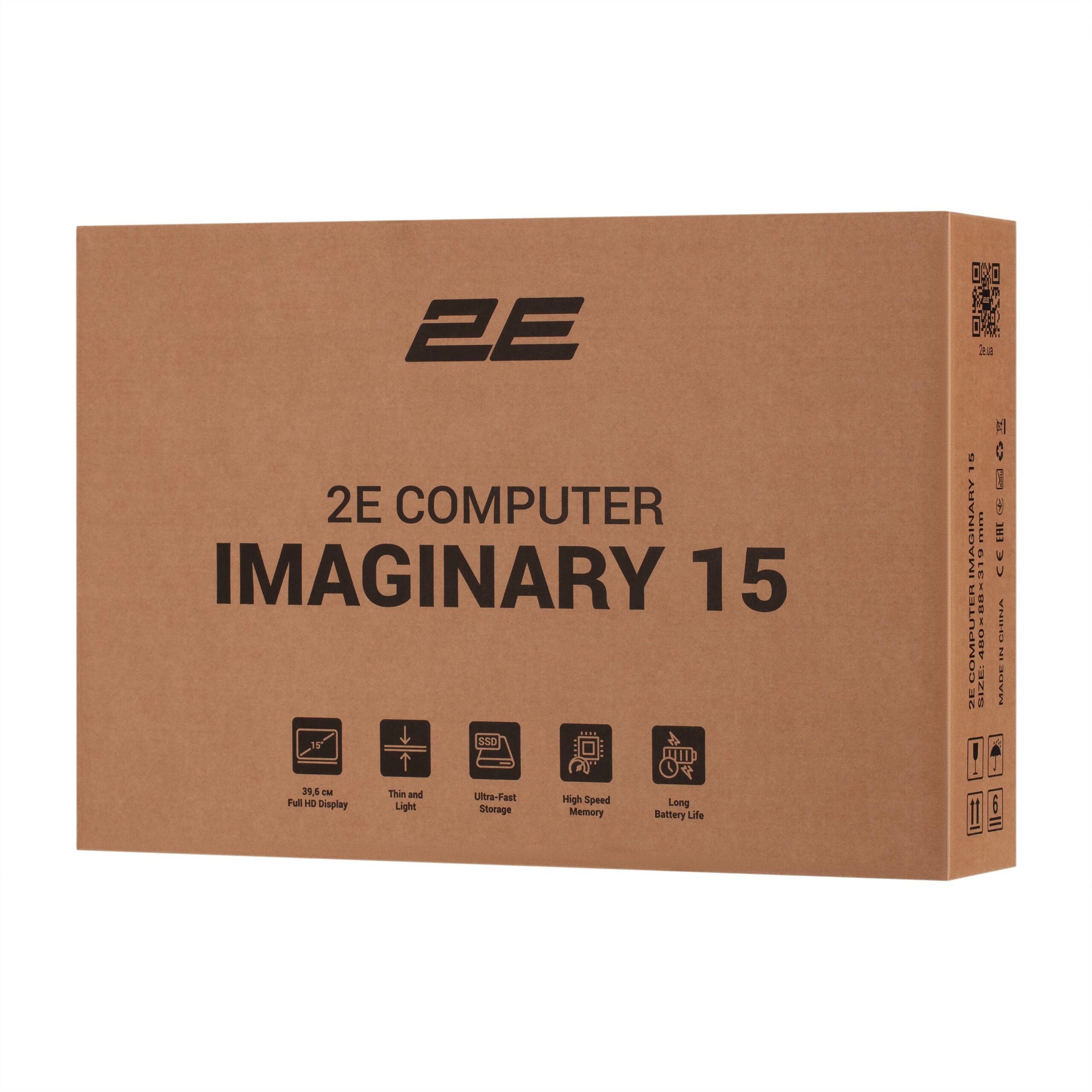 Ноутбук 2E Imaginary 15 (NL57PU-15UA37) Intel i5-1235U/RAM 8GB/SSD 256GB