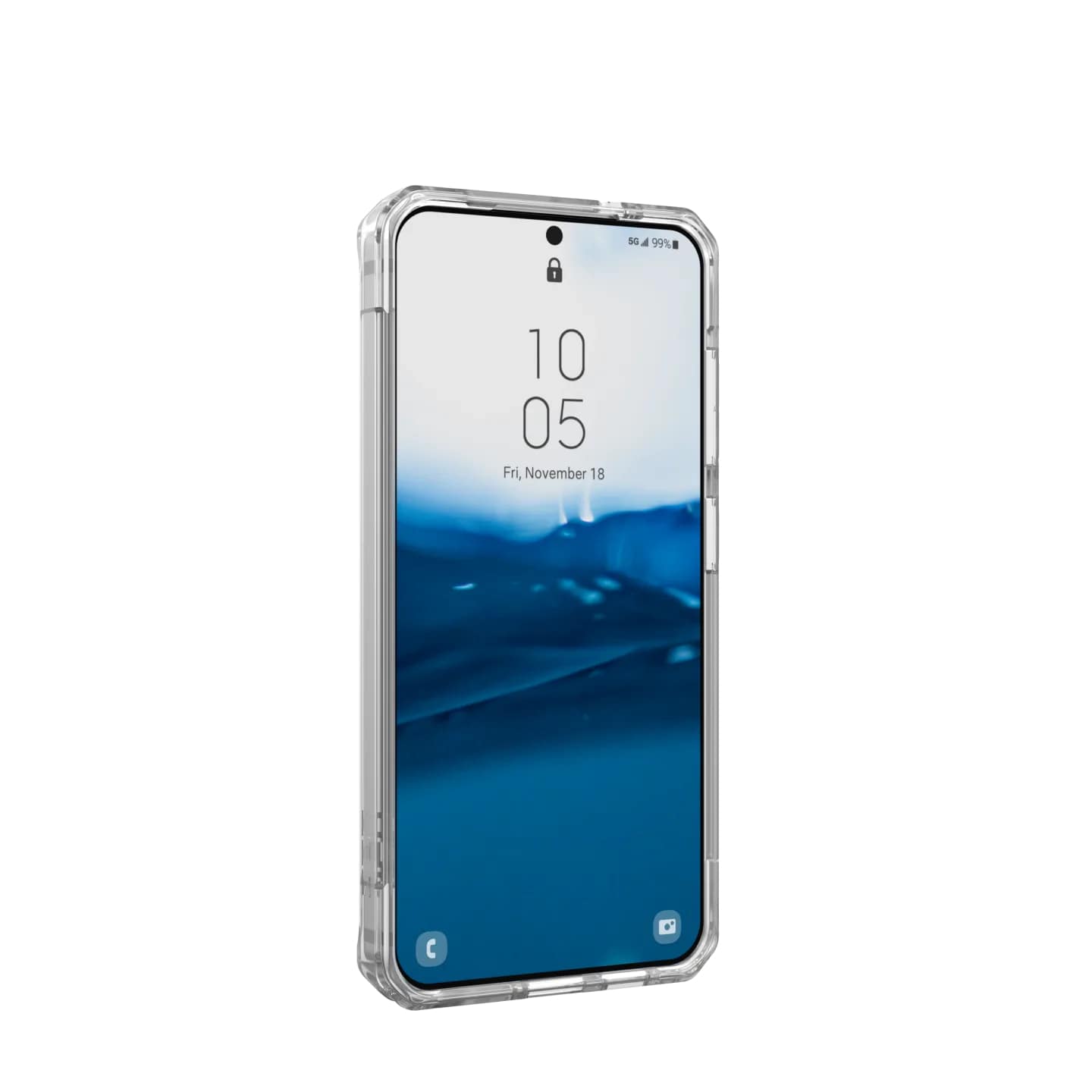 Чехол UAG для Samsung Galaxy S24 Plyo Ice (214429114343)