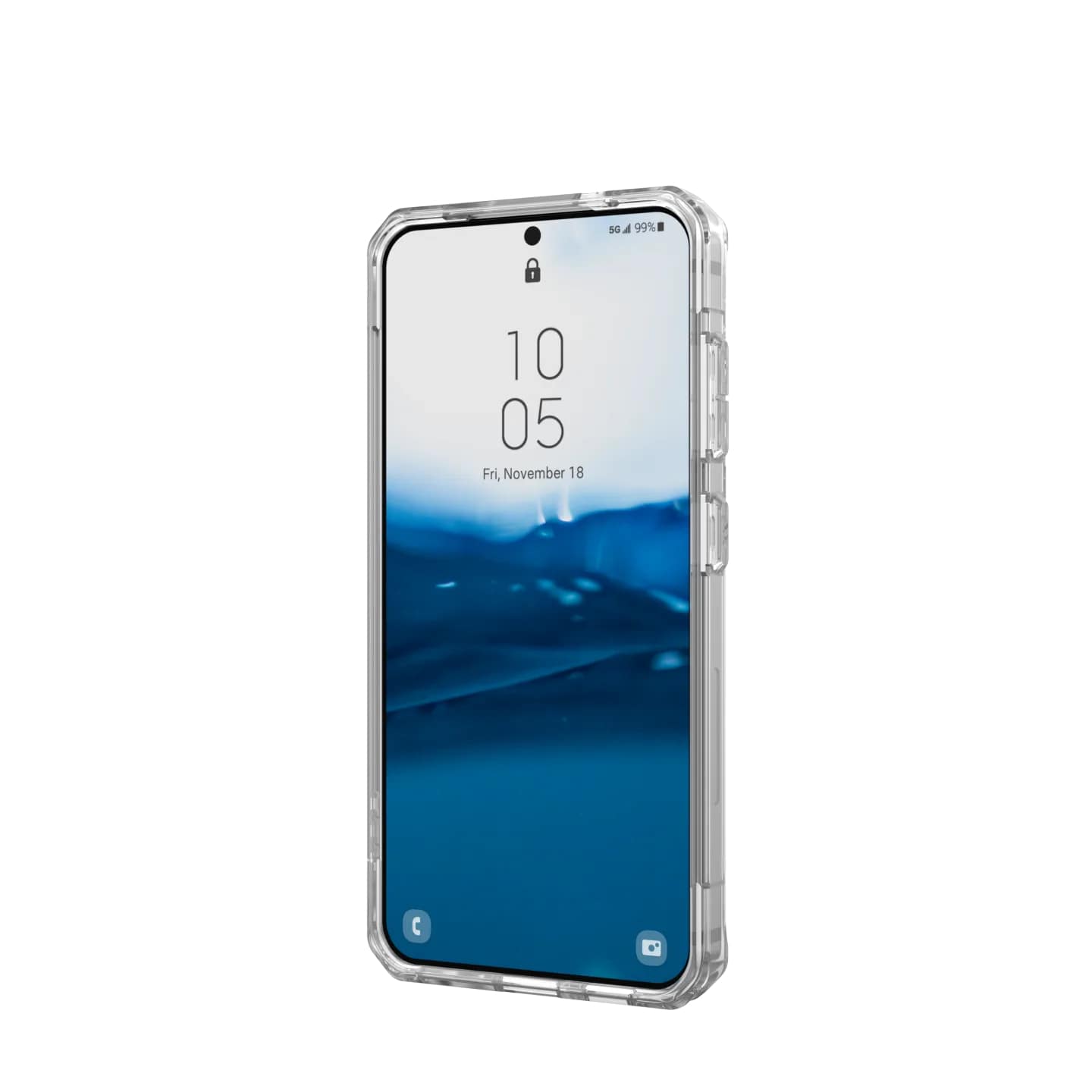 Чохол UAG для Samsung Galaxy S24 Plyo Ice (214429114343)