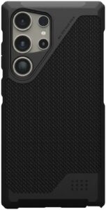 Чохол UAG для Samsung Galaxy S24 Ultra Metropolis LT w/Magnet Kevlar Black (214420113940)