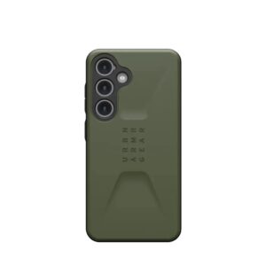 Чохол UAG для Samsung Galaxy S24 Civilian Olive Drab (214437117272)