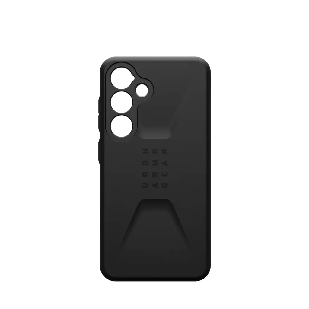 Чохол UAG для Samsung Galaxy S24 Civilian Black (214437114040)