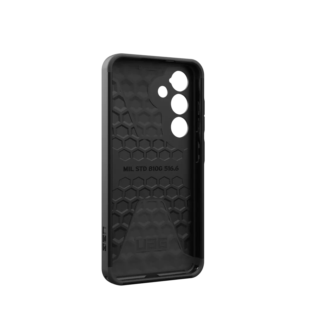 Чохол UAG для Samsung Galaxy S24 Civilian Black (214437114040)