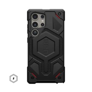 Чохол UAG для Samsung Galaxy S24 Ultra Monarch Pro Kevlar Black (214416113940)