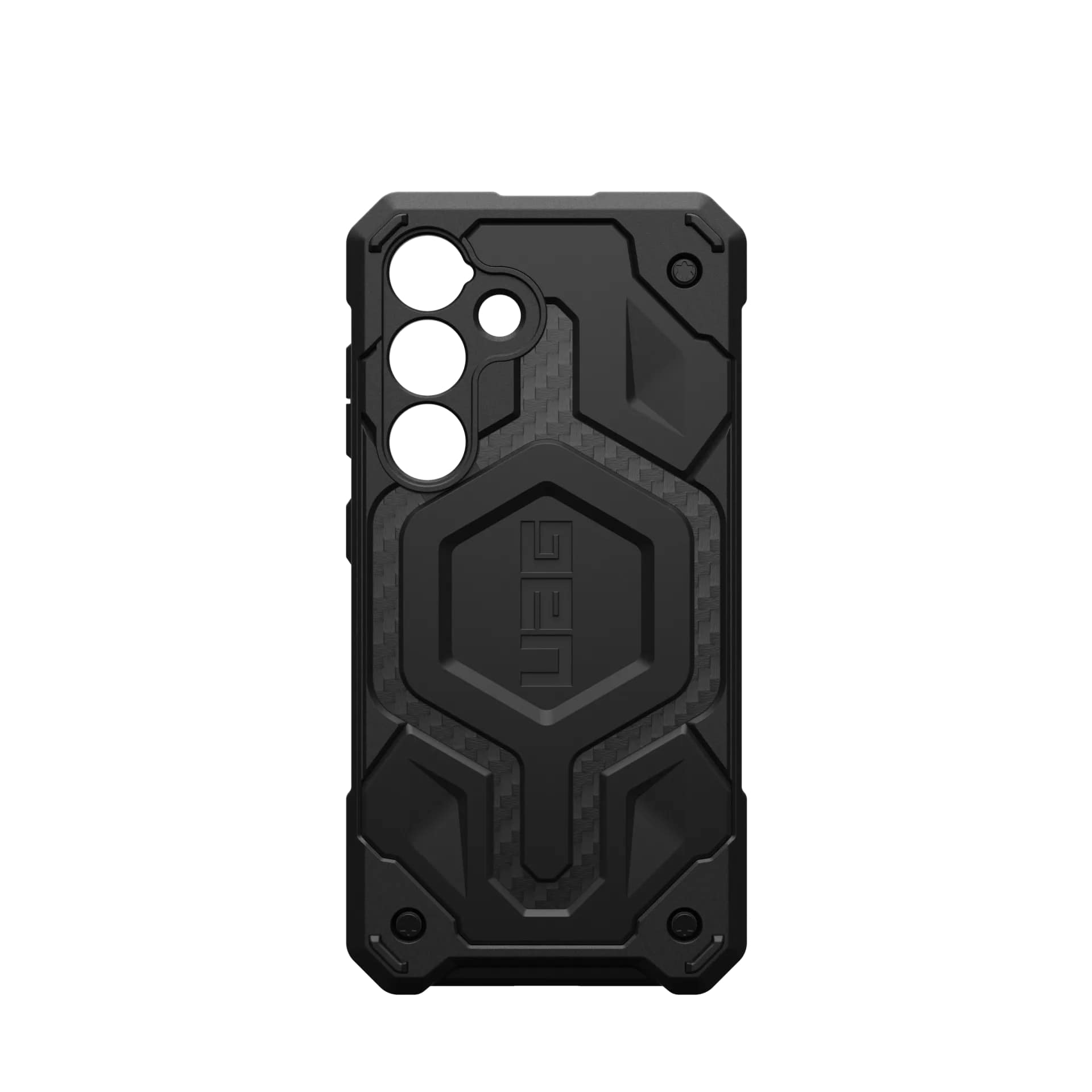 Чохол UAG для Samsung Galaxy S24 Monarch Pro Carbon Fiber (214412114242)