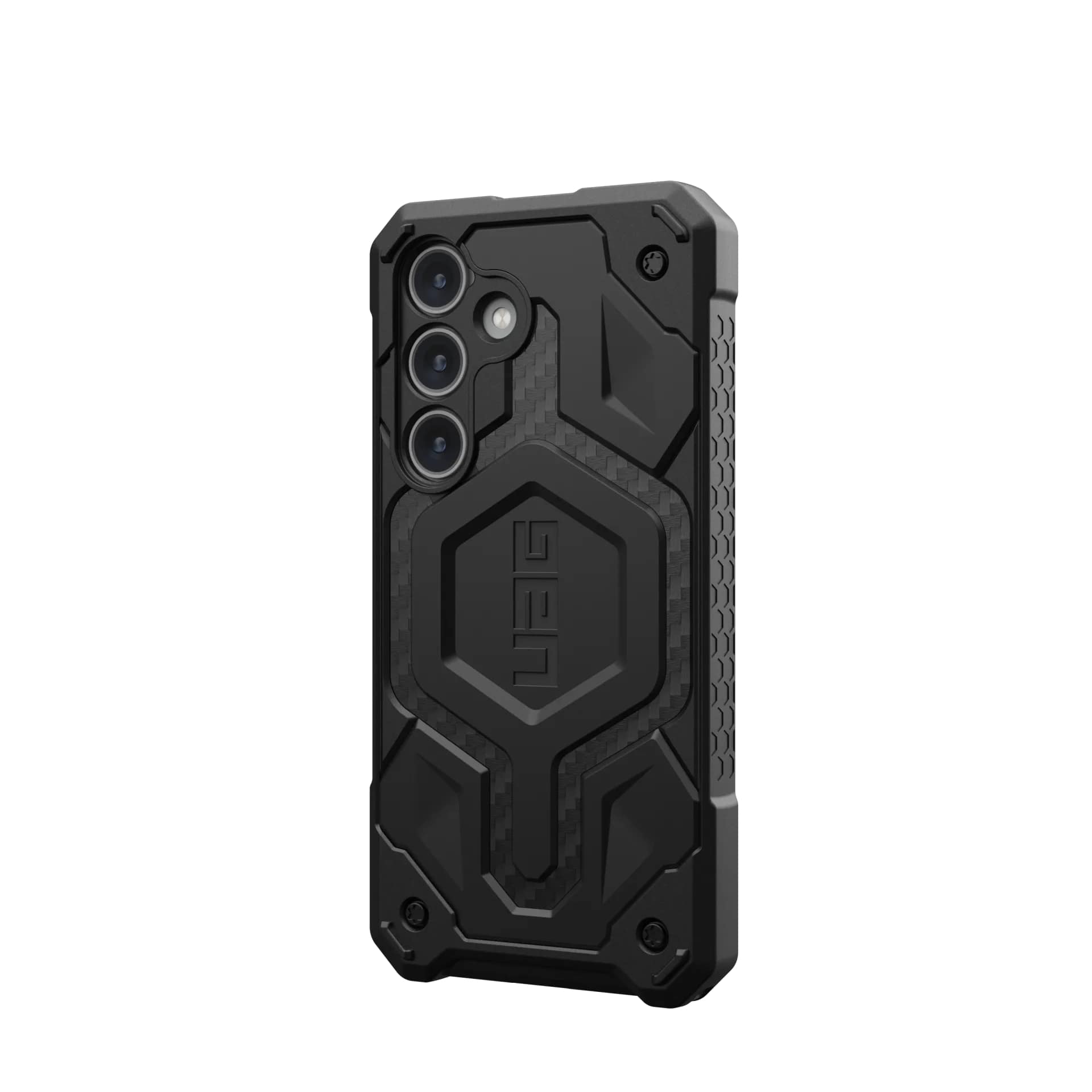 Чохол UAG для Samsung Galaxy S24 Monarch Pro Carbon Fiber (214412114242)