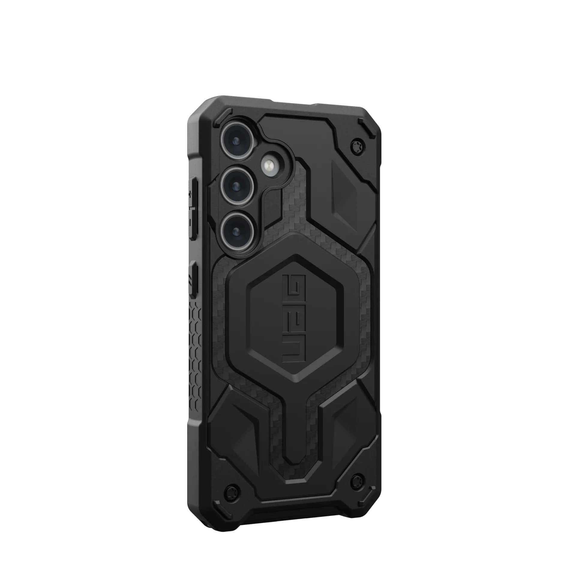 Чехол UAG для Samsung Galaxy S24 Monarch Pro Carbon Fiber (214412114242)