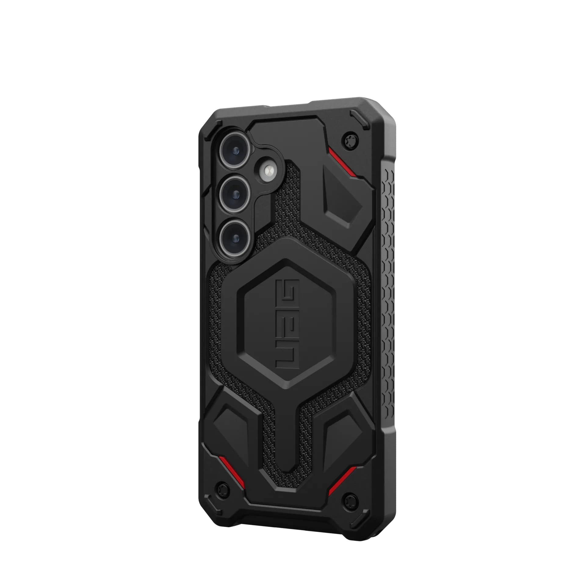 Чохол UAG для Samsung Galaxy S24 Monarch Pro Kevlar Black (214412113940)