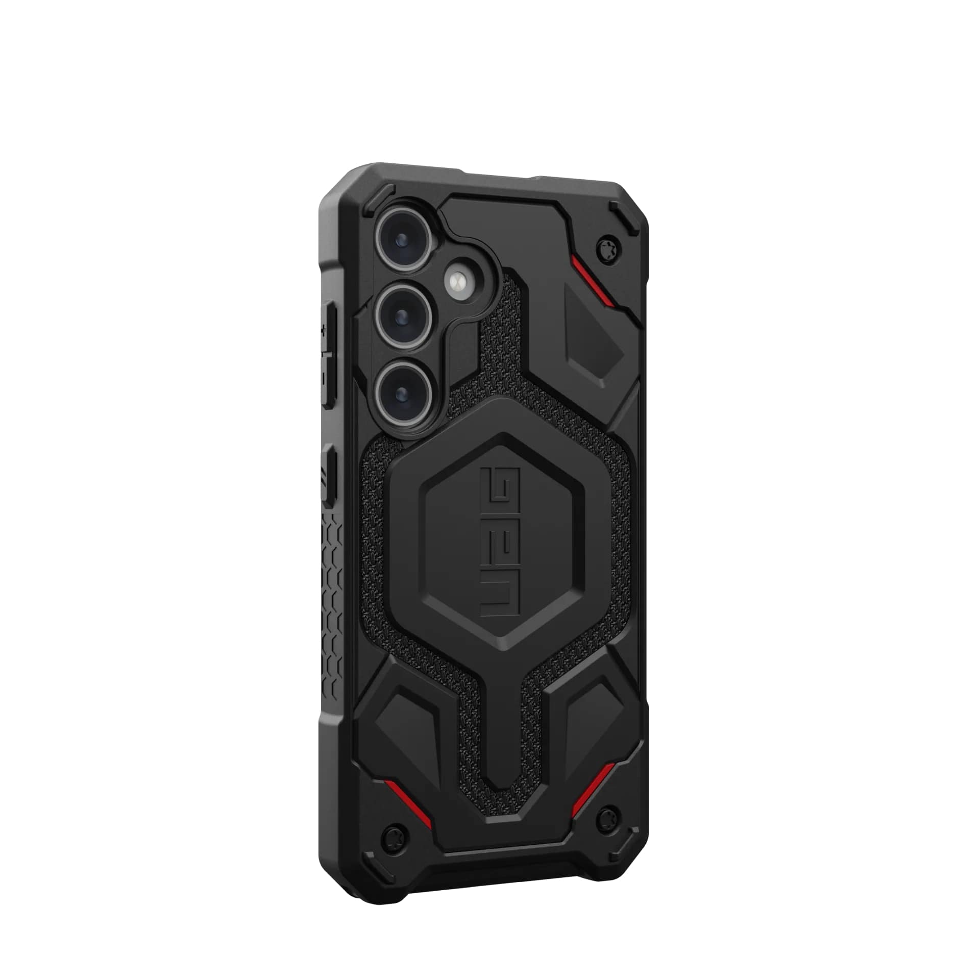 Чохол UAG для Samsung Galaxy S24 Monarch Pro Kevlar Black (214412113940)