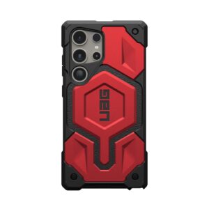 Чохол UAG для Samsung Galaxy S24 Ultra Monarch Crimson (214415119494)