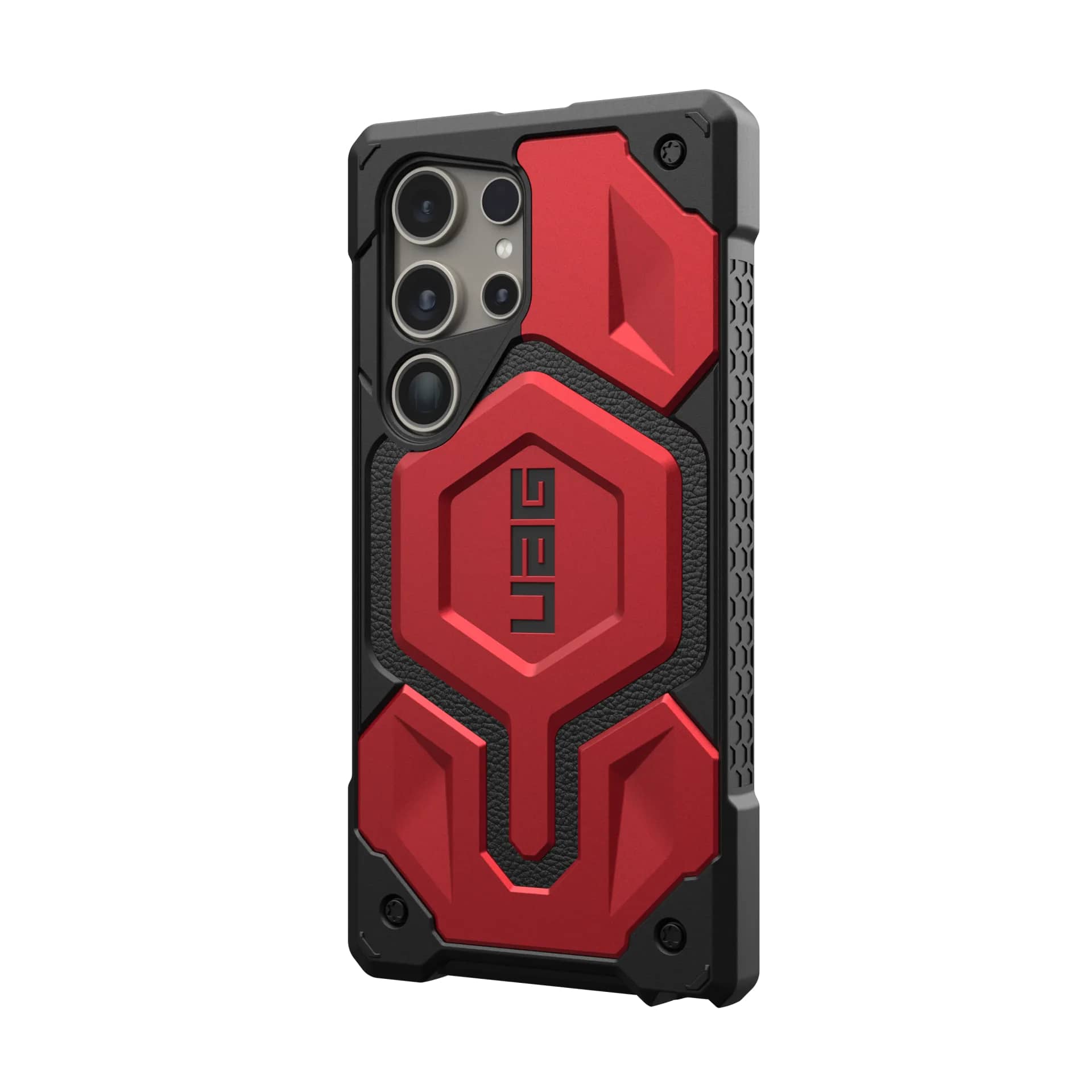 Чехол UAG для Samsung Galaxy S24 Ultra Monarch Crimson (214415119494)