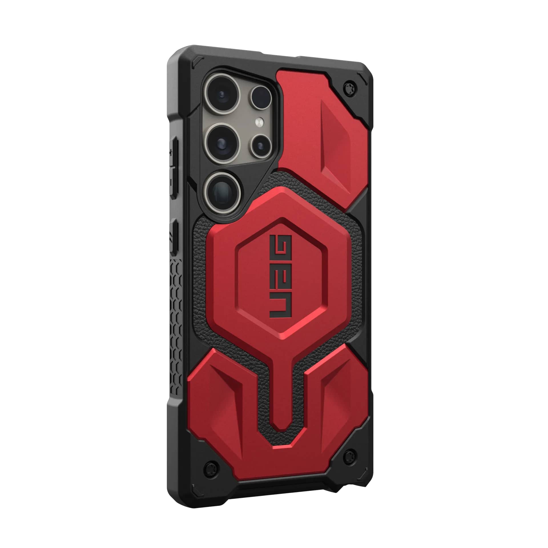 Чохол UAG для Samsung Galaxy S24 Ultra Monarch Crimson (214415119494)