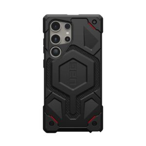 Чохол UAG для Samsung Galaxy S24 Ultra Monarch Kevlar Black (214415113940)