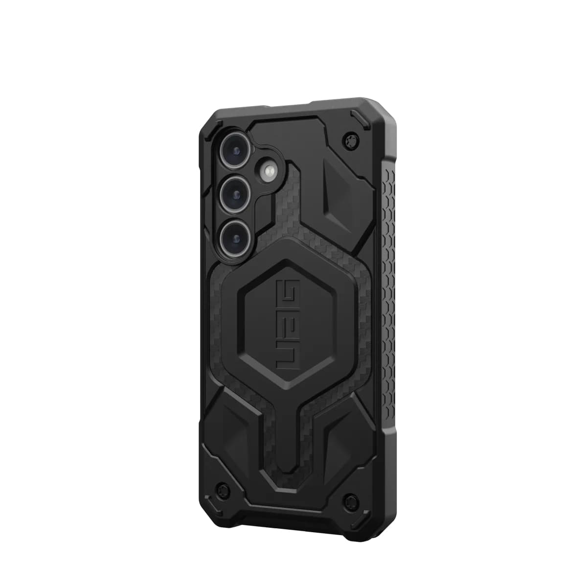 Чехол UAG для Samsung Galaxy S24 Monarch Carbon Fiber (214411114242)