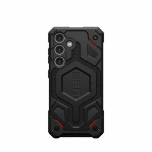 Чохол UAG для Samsung Galaxy S24 Monarch Kevlar Black (214411113940)