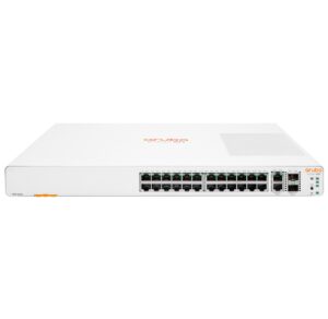 Комутатор HPE Aruba Instant On 1960, 24xGE, 2хSFP+10GE, 2х10GBASE-T ports, LT Warranty (JL806A)