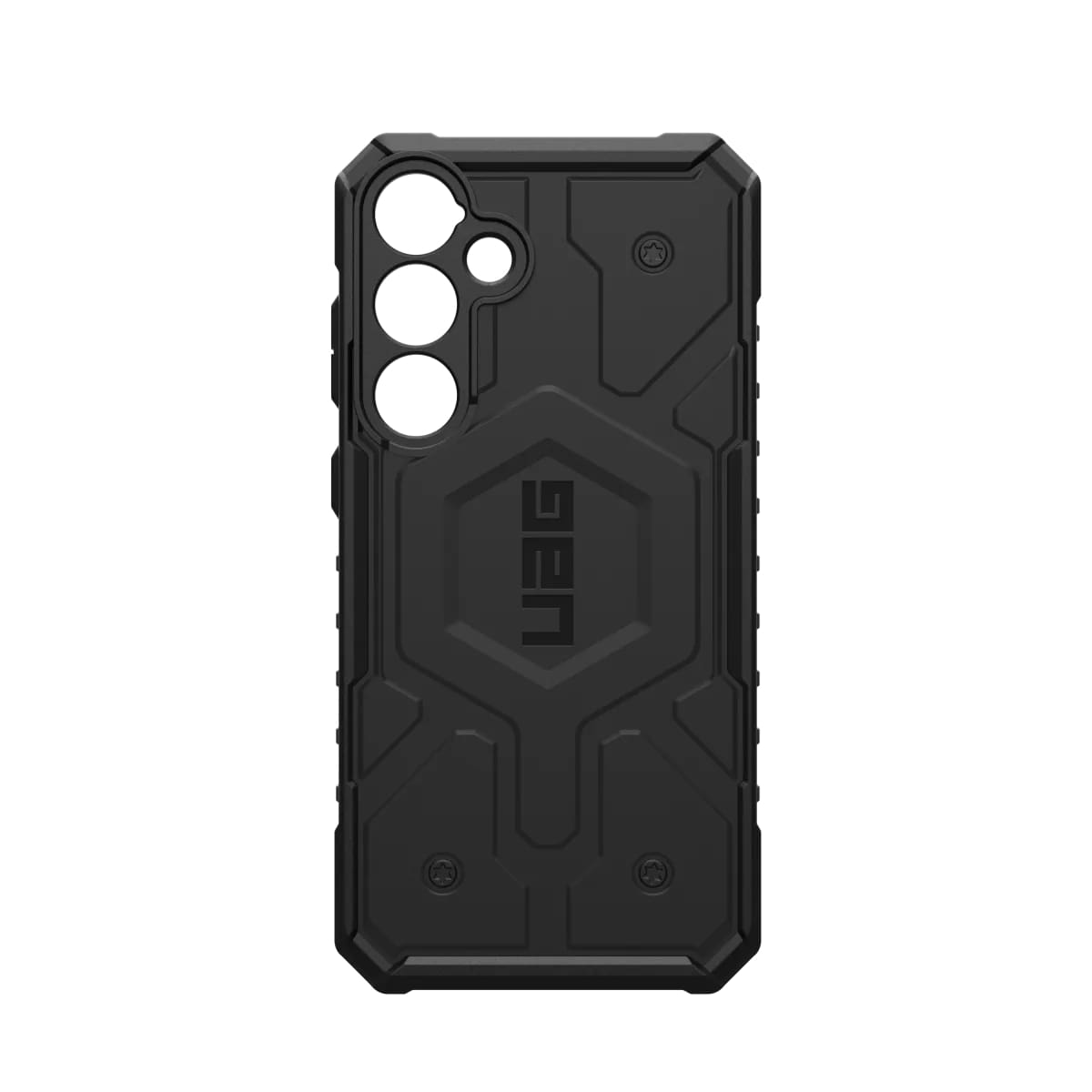 Чохол UAG для Samsung Galaxy S24+ Pathfinder w/Magnet Black (214423114040)