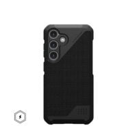 Чохол UAG для Samsung Galaxy S24 Metropolis LT w/Magnet Kevlar Black (214418113940)