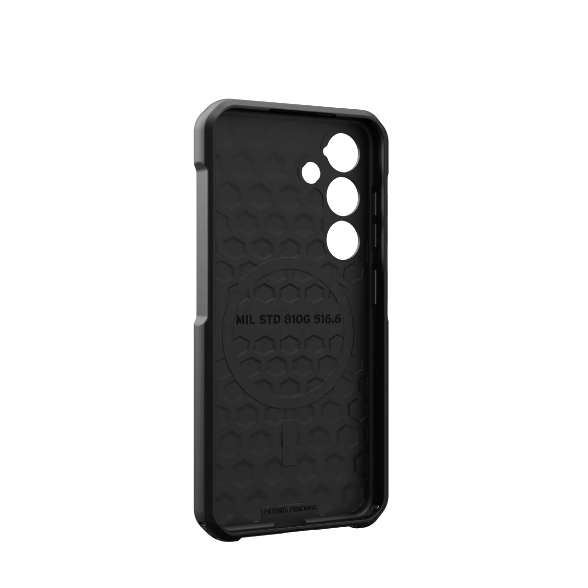 Чохол UAG для Samsung Galaxy S24 Metropolis LT w/Magnet Kevlar Black (214418113940)