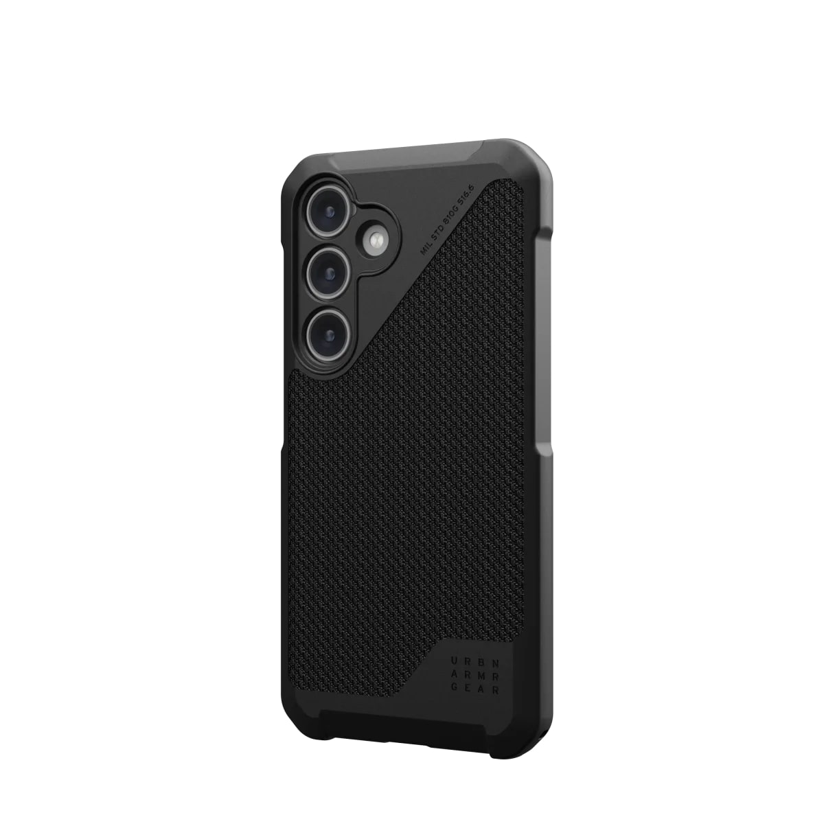 Чохол UAG для Samsung Galaxy S24 Metropolis LT w/Magnet Kevlar Black (214418113940)