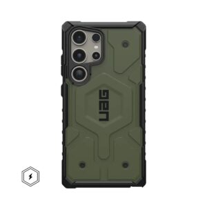 Чохол UAG для Samsung Galaxy S24 Ultra Pathfinder w/Magnet Olive Drab (214424117272)