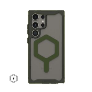 Чохол UAG для Samsung Galaxy S24 Ultra Plyo Pro Ice/Olive (214431114372)