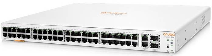 Комутатор HPE Aruba Instant On 1960 48xGE, 2хSFP+10GE, 2х10GBASE-T ports, LT Warranty (JL808A)