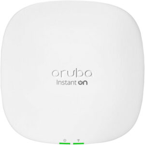 Точка доступу HPE Aruba Instant On AP25, DR4x4, Wi-Fi 6, 2.5GE, uplink port, Indoor