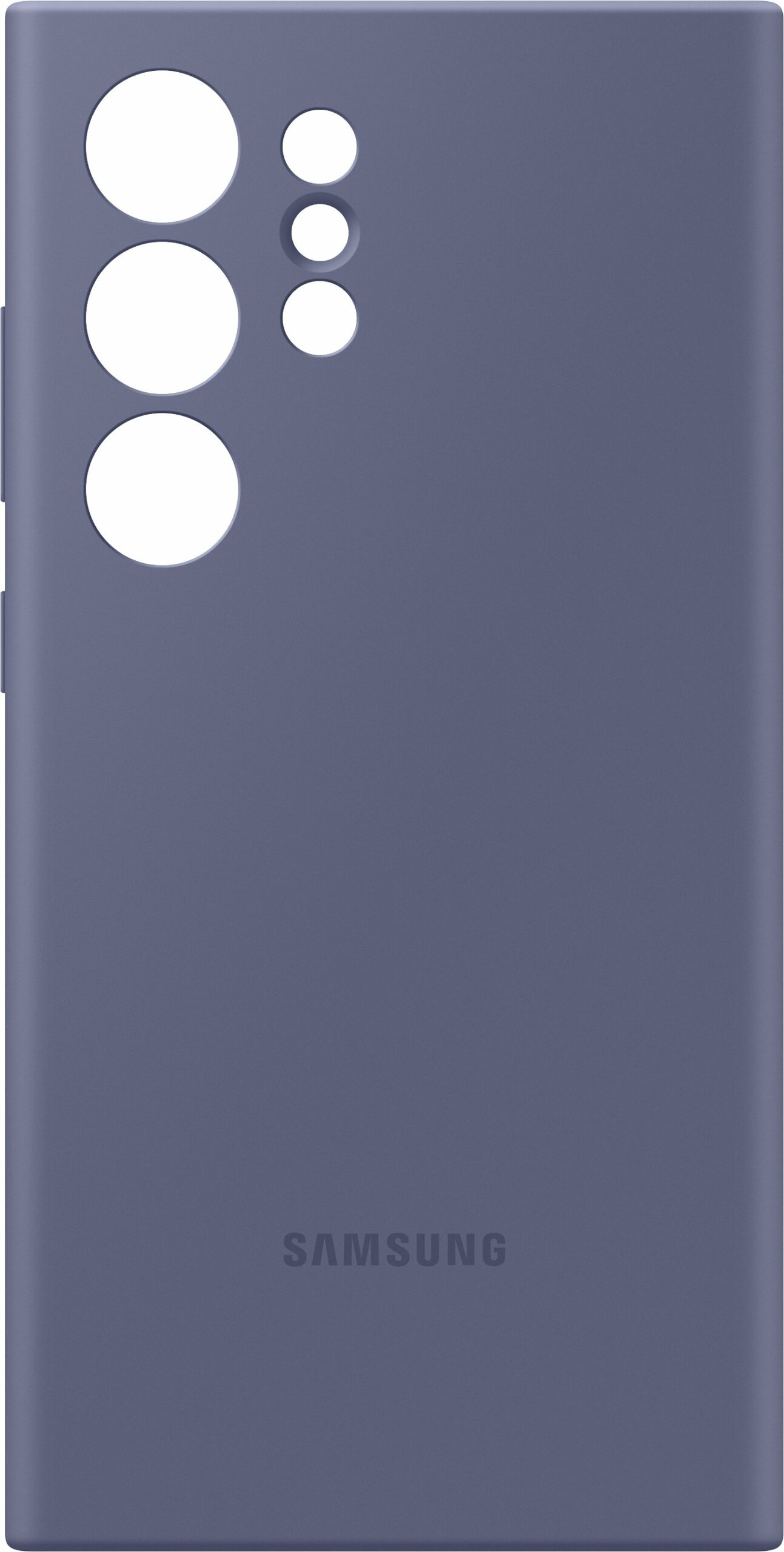 Чохол Samsung Silicone Case для Galaxy S24 Ultra (S928) Violet (EF-PS928TVEGWW)