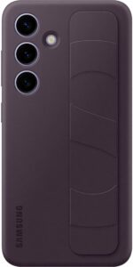 Чохол Samsung Standing Grip Case для Galaxy S24 (S921) Dark Violet (EF-GS921CEEGWW)