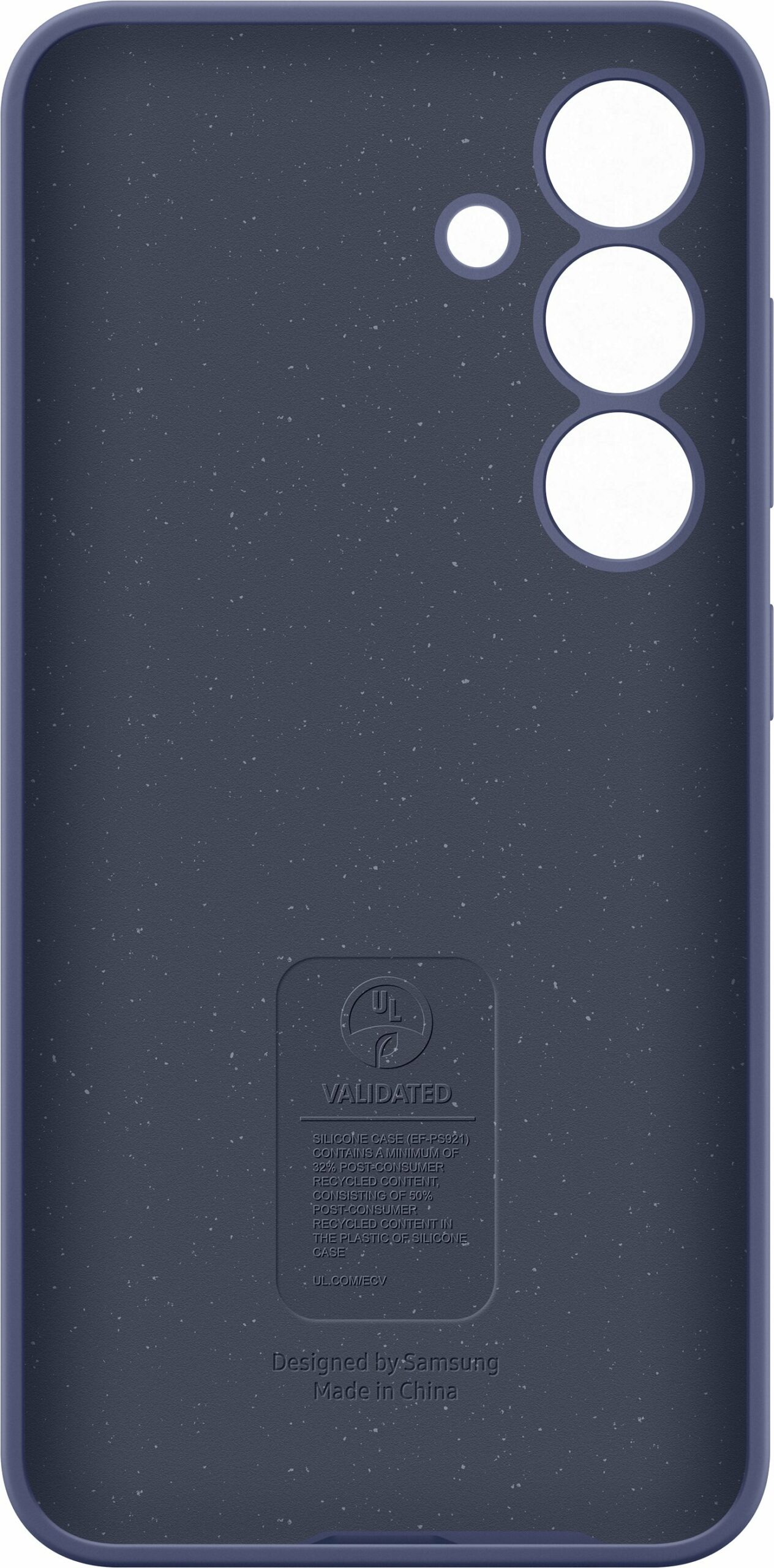 Чохол Samsung Silicone Case для Galaxy S24 (S921) Violet (EF-PS921TVEGWW)