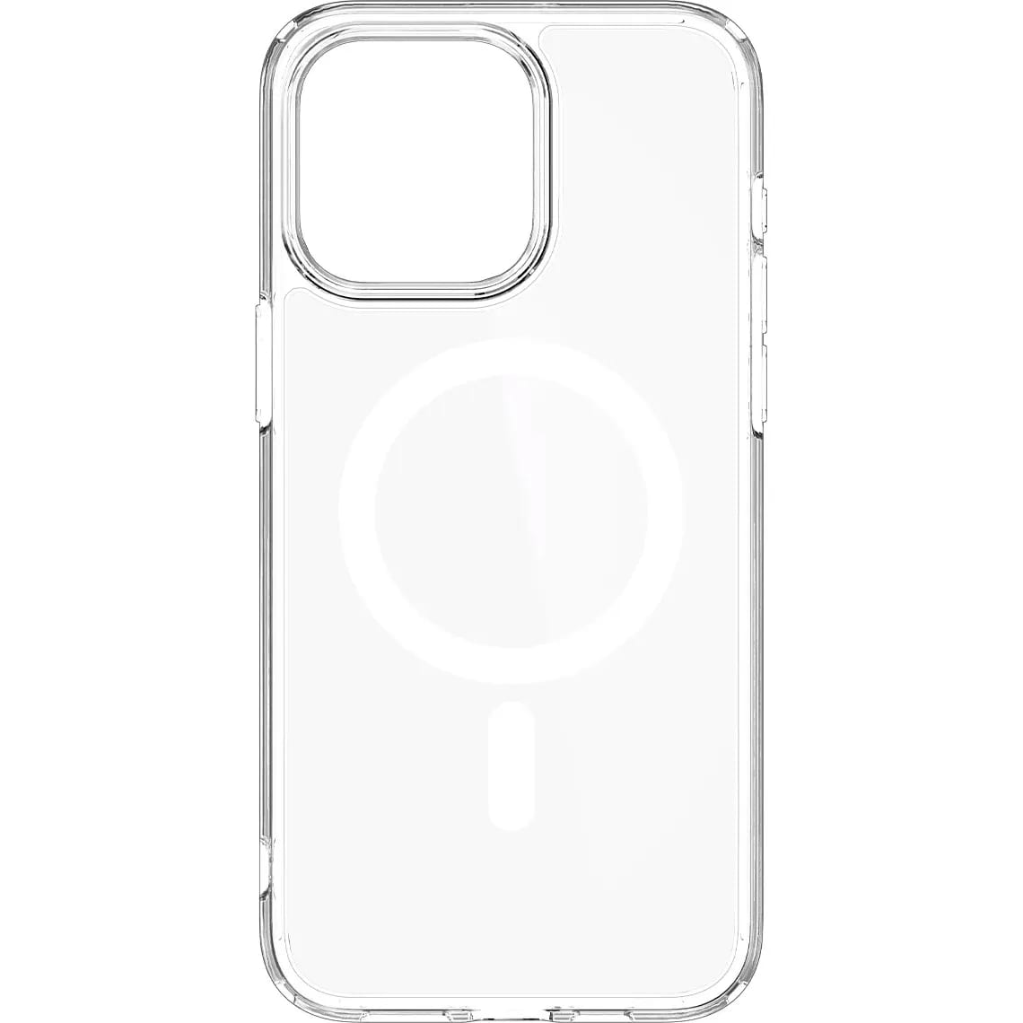 Чохол Spigen для Apple iPhone 15 Ultra Hybrid MagFit Frost Clear (ACS06719)