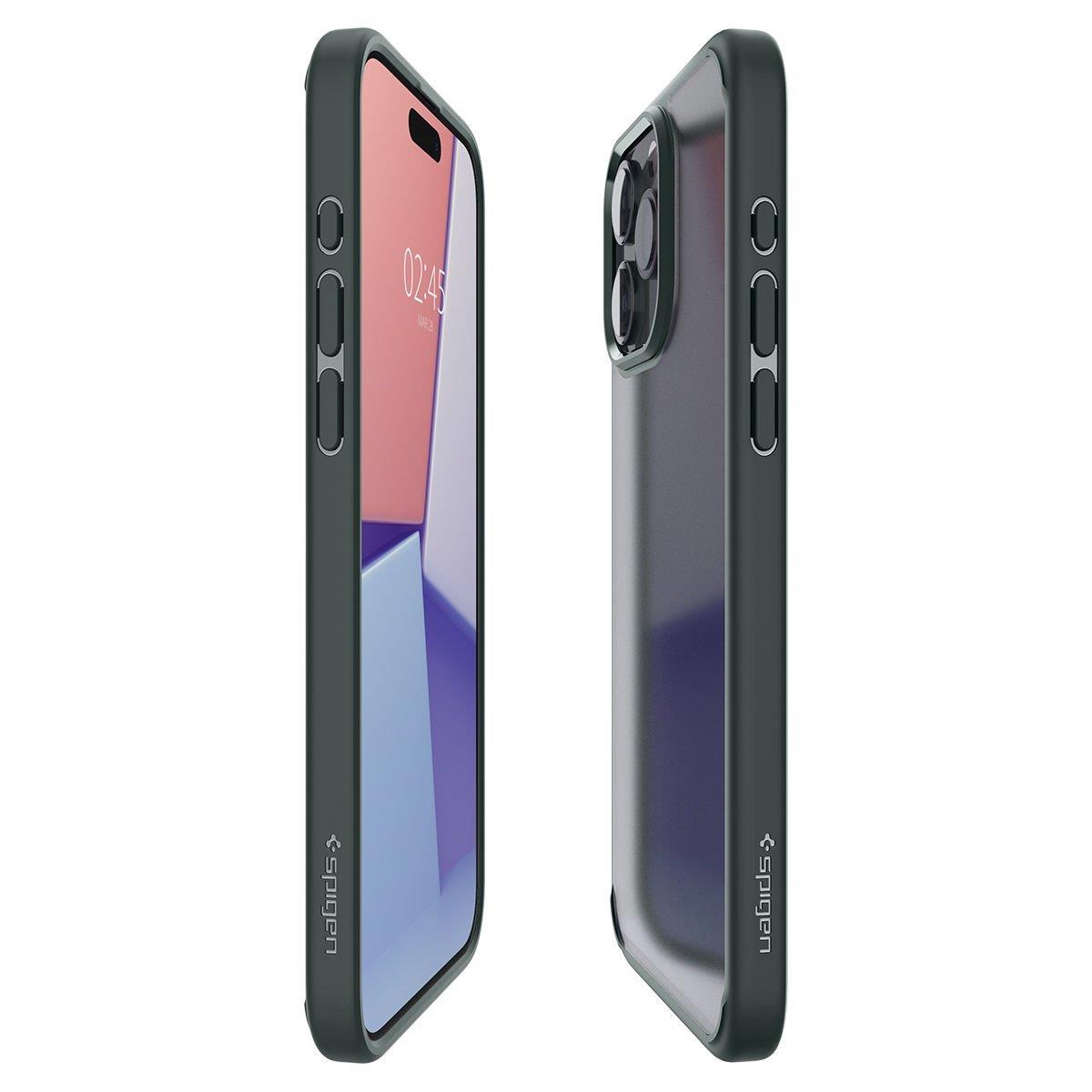 Чохол Spigen для iPhone 15 Pro Max Ultra Hybrid Frost Green (ACS06569)