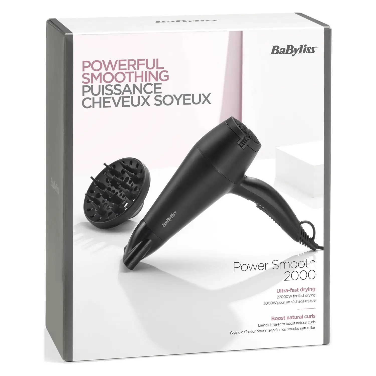 Фен Babyliss D215DE