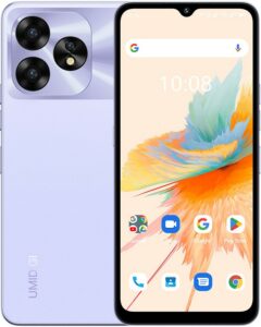 Смартфон UMIDIGI A15 (MP33) 8/256Gb Violet