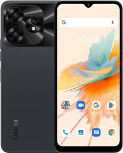 Смартфон UMIDIGI A15 (MP33) 8/256Gb Black