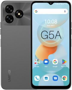 Смартфон UMIDIGI G5A (MP38) 4/64Gb Gray