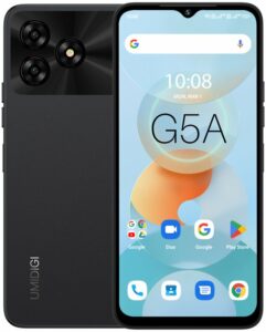 Смартфон UMIDIGI G5A (MP38) 4/64Gb Black