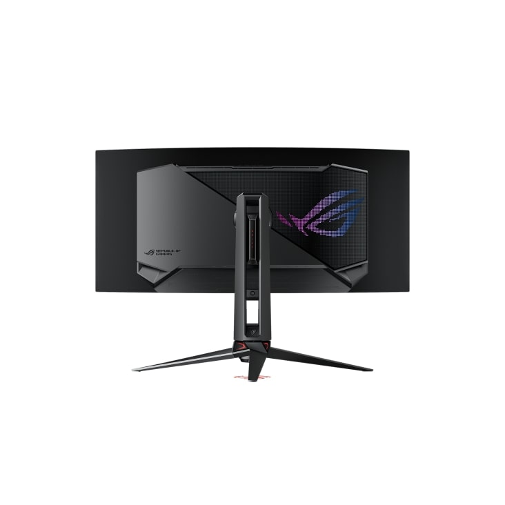 Монітор Asus 33.9" ROG Swift PG34WCDM 2xHDMI, DP, USB-C, 3xUSB, MM, OLED, 3440x1440, 21:9, 240Hz, 0.03ms, DCI-P3 99%, CURVED, Ad