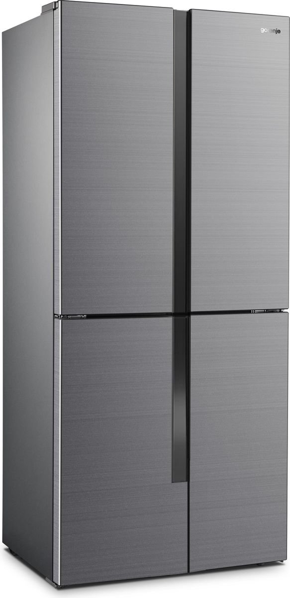 Холодильник Gorenje SBS NRM8182MX