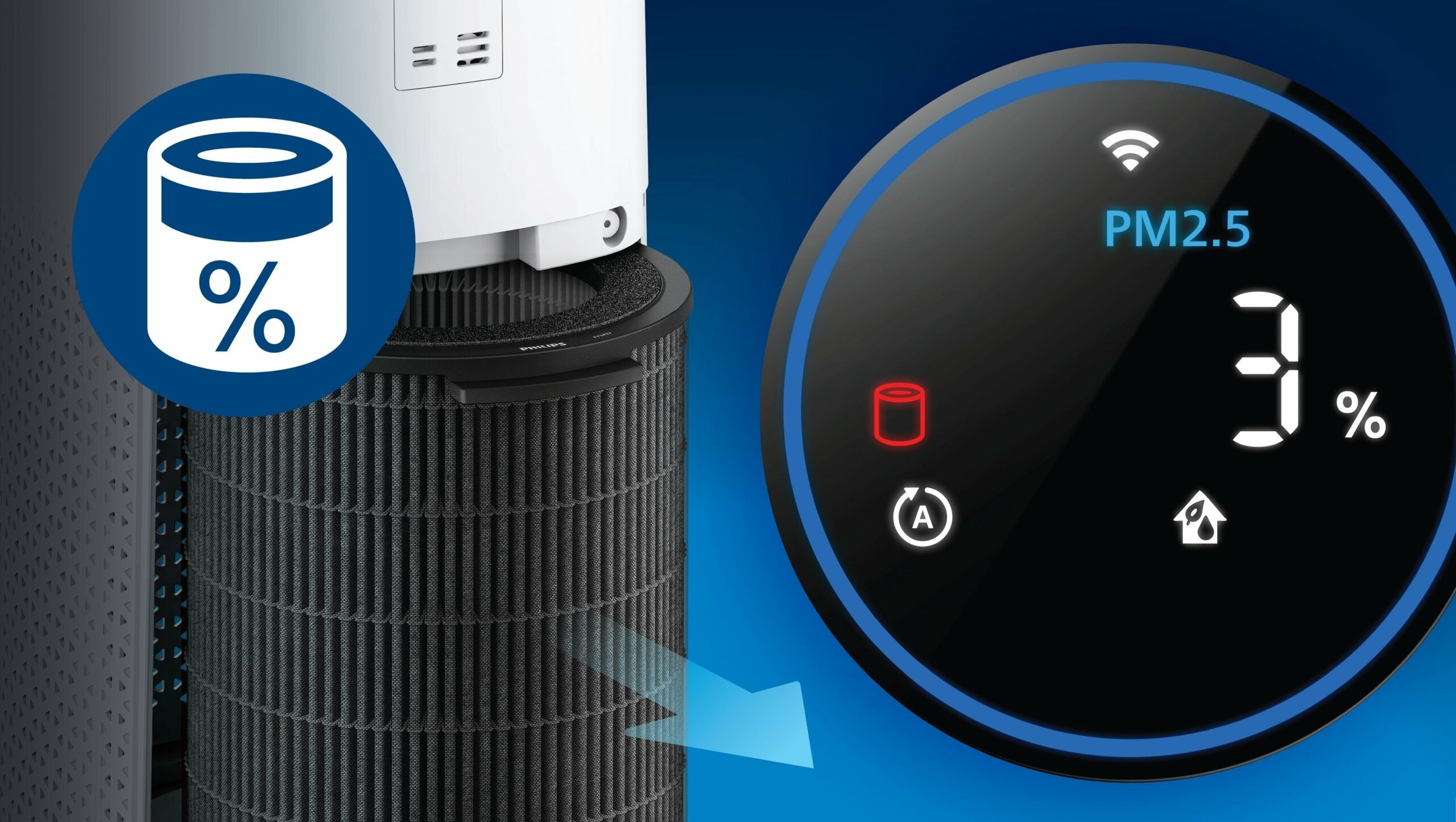 Фільтр Philips NanoProtect Pro S3 FY3437/00