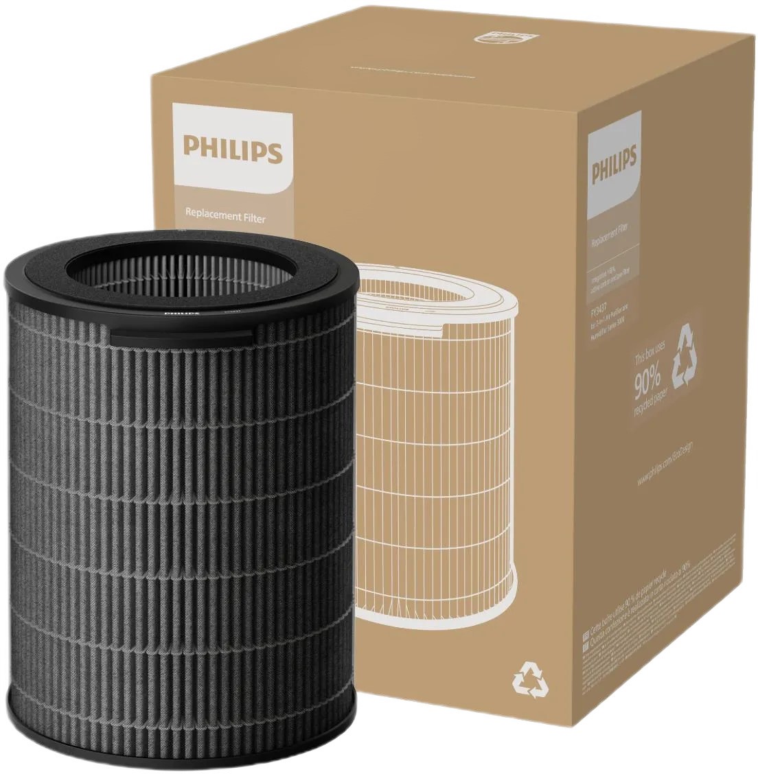 Фільтр Philips NanoProtect Pro S3 FY3437/00