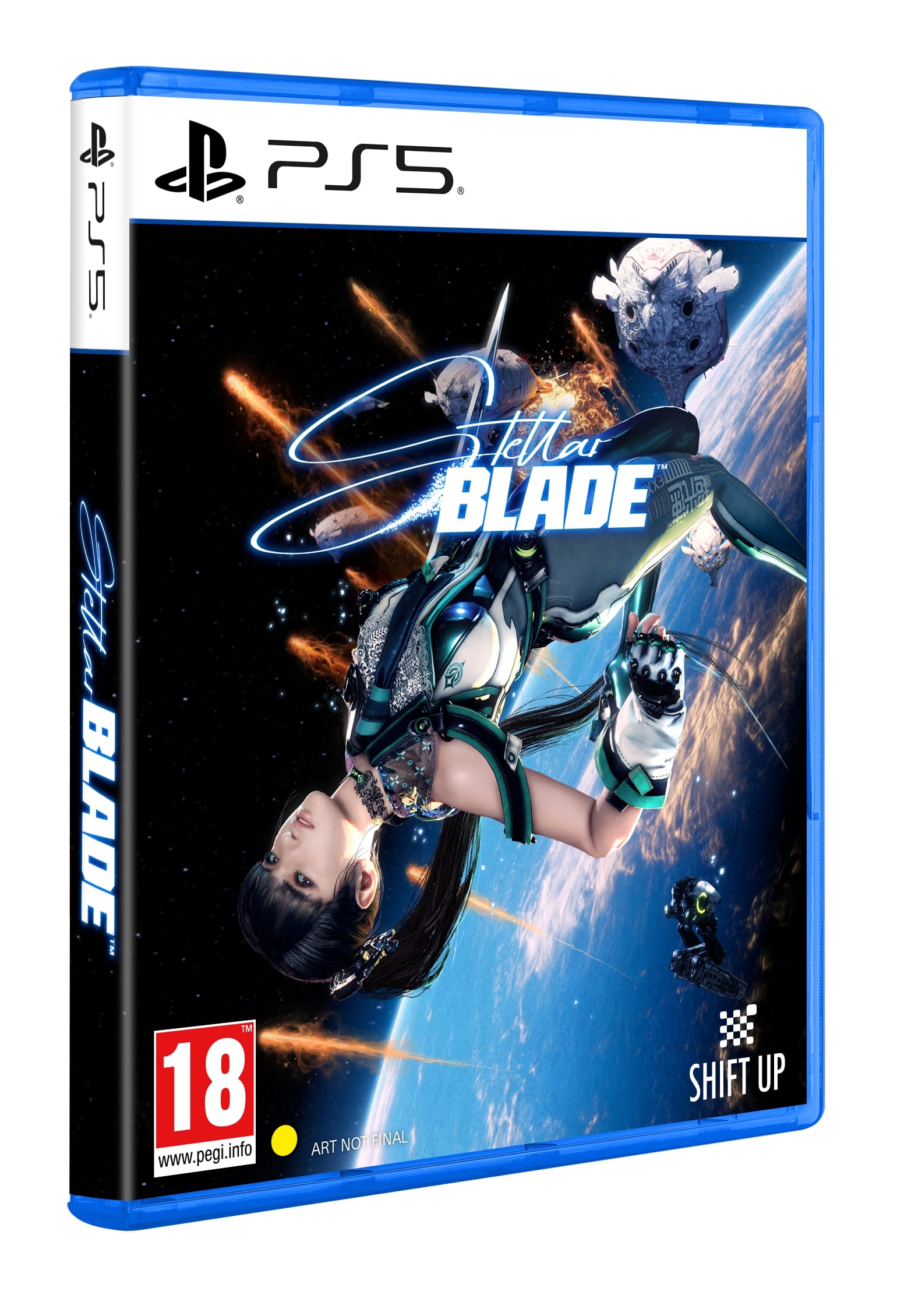 Games Software Stellar Blade [Blu-ray disc] (PS5)