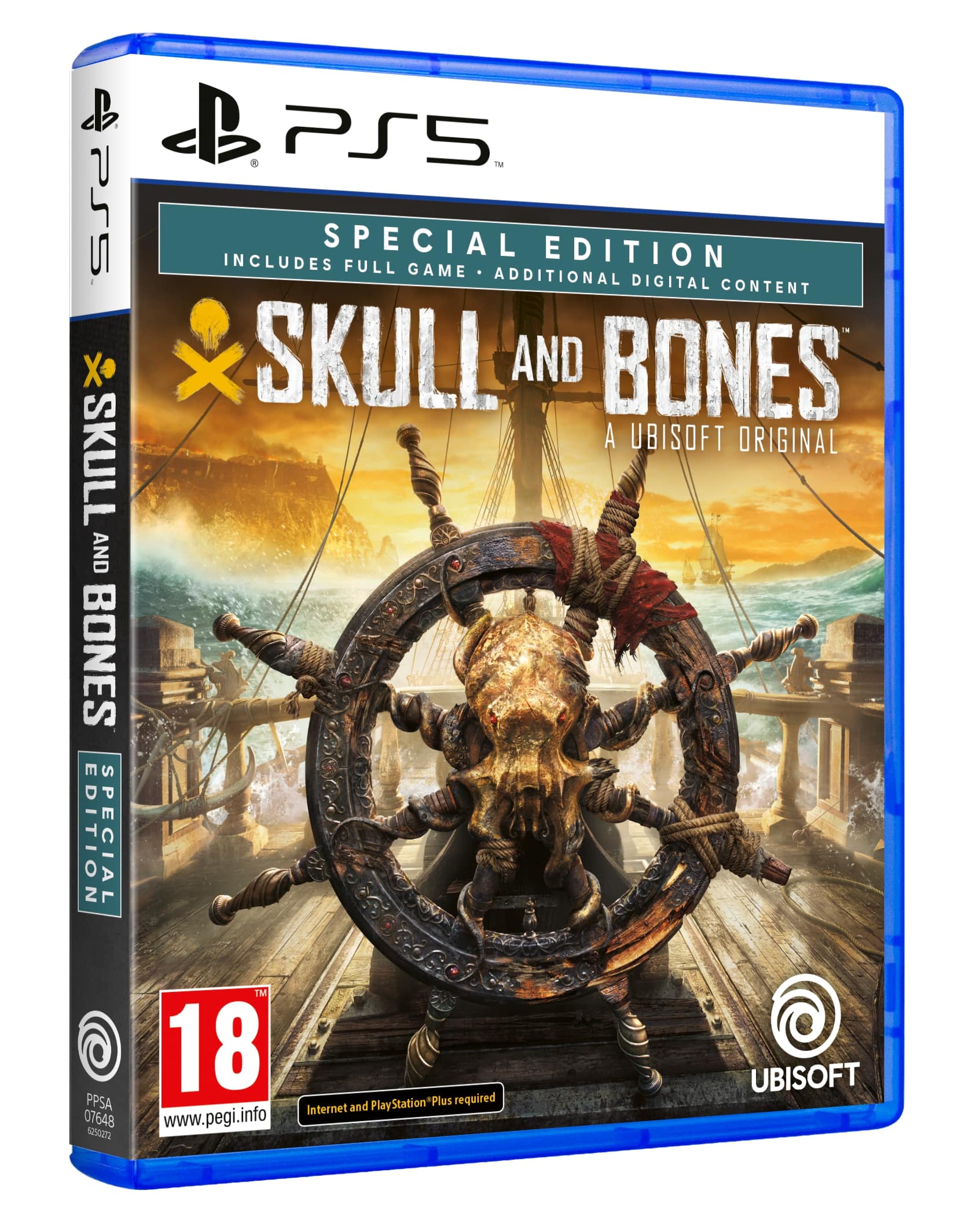 Гра Skull & Bones Special Edition (PS5)