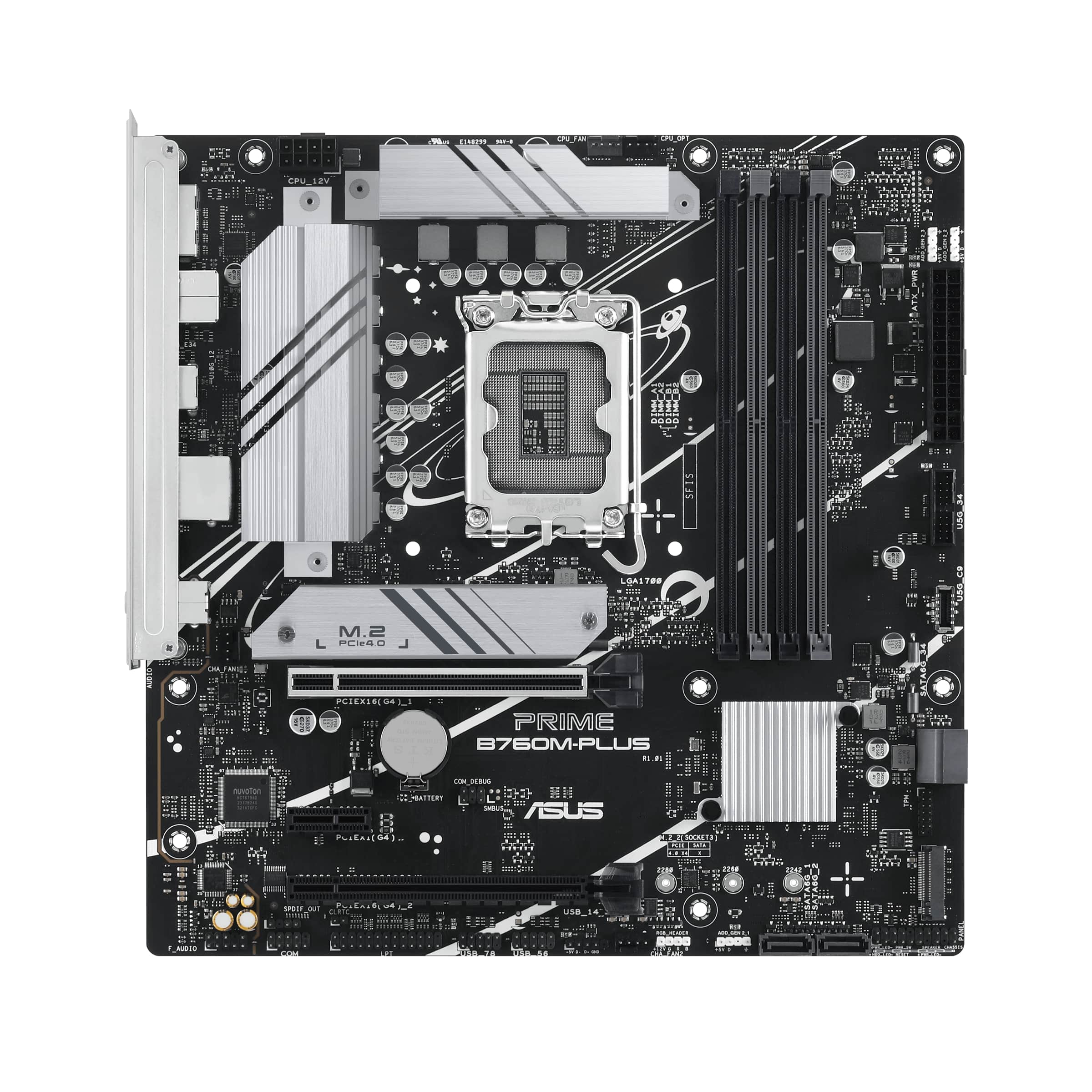 Материнська плата ASUS PRIME B760M-PLUS (90MB1GY0-M0EAY0)