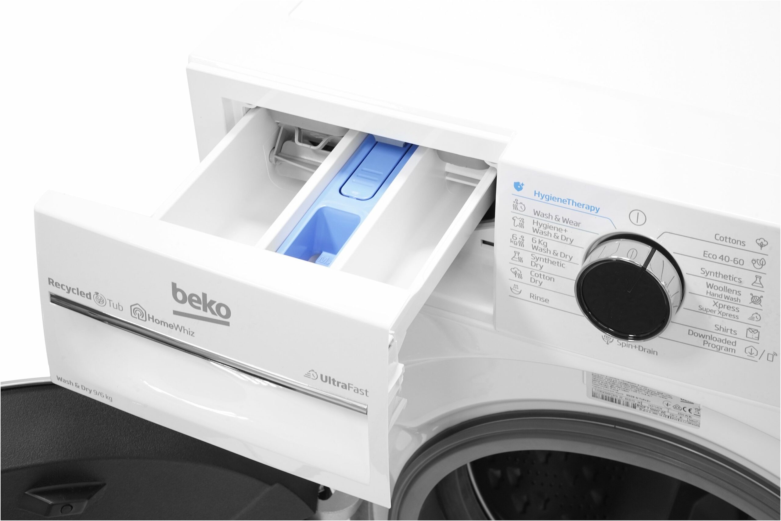 Прально-сушильна машина Beko B5DFT59447W