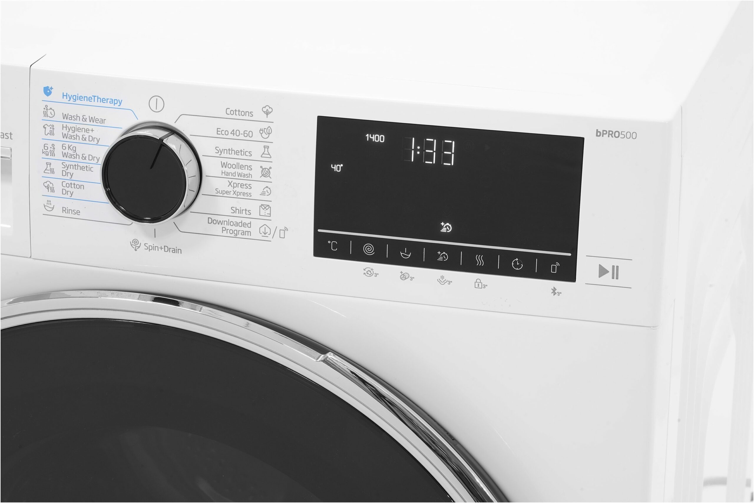 Прально-сушильна машина Beko B5DFT59447W