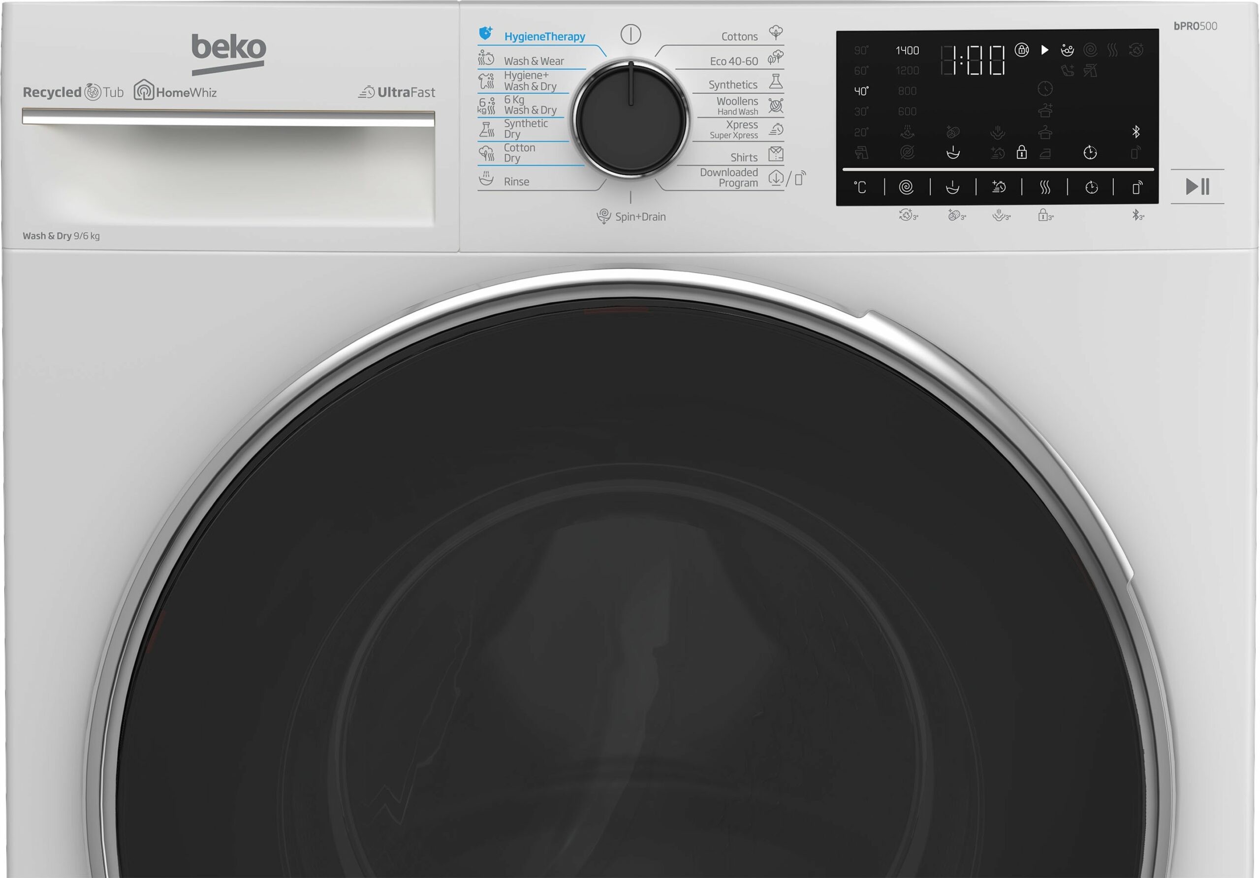 Прально-сушильна машина Beko B5DFT59447W