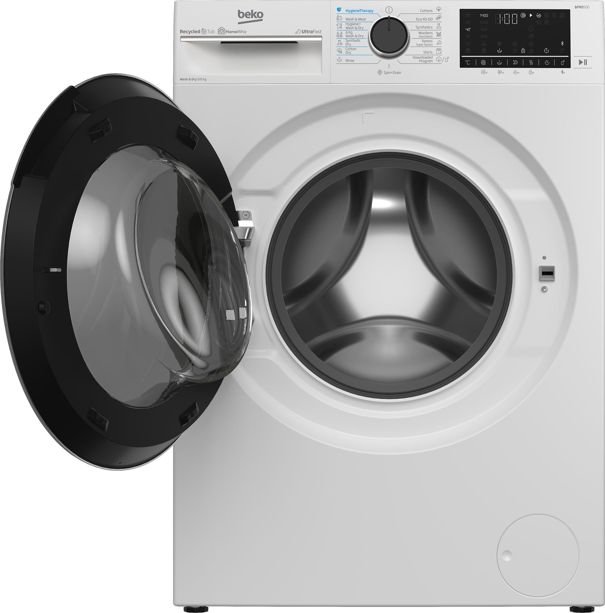 Прально-сушильна машина Beko B5DFT59447W